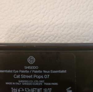 Shiseido Essentialist Eye Palette-Cat Street Pops 7